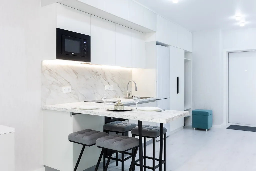 Уютная студия в Minsk World