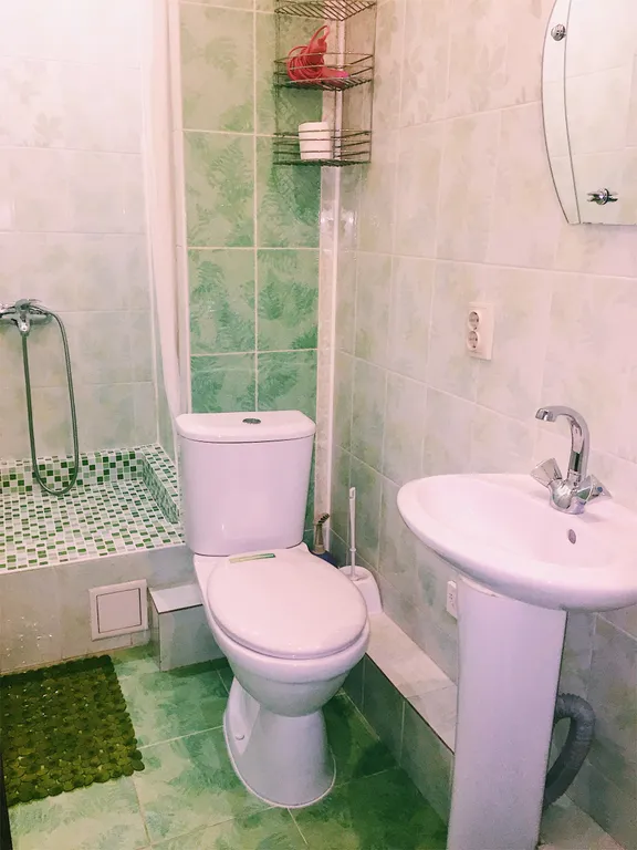 Уютная с кондиционером, самый центр