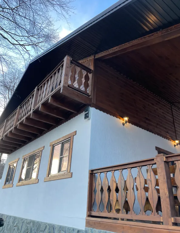 Дом 2-этажный с гамаком и мангальной зоной