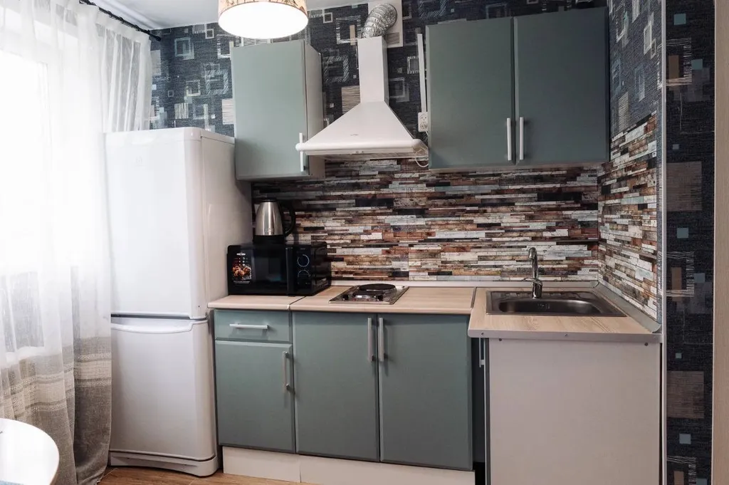 Уютная однокомнатная квартира