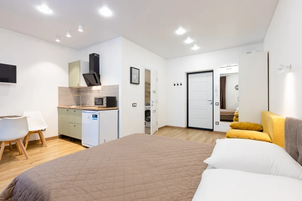 Квартира Комфортная студия — аренда посуточно в Сыктывкар