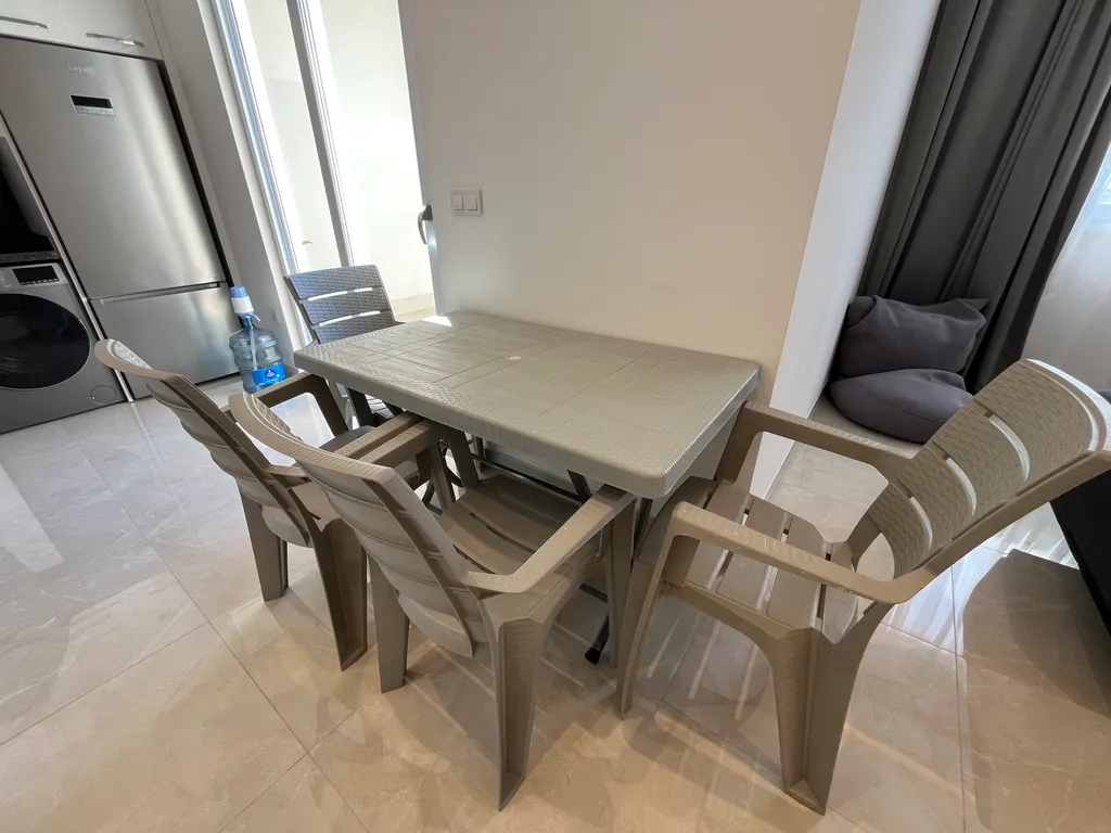 Просторная 2-этажная квартира с видом на море 10 минут от пляжа