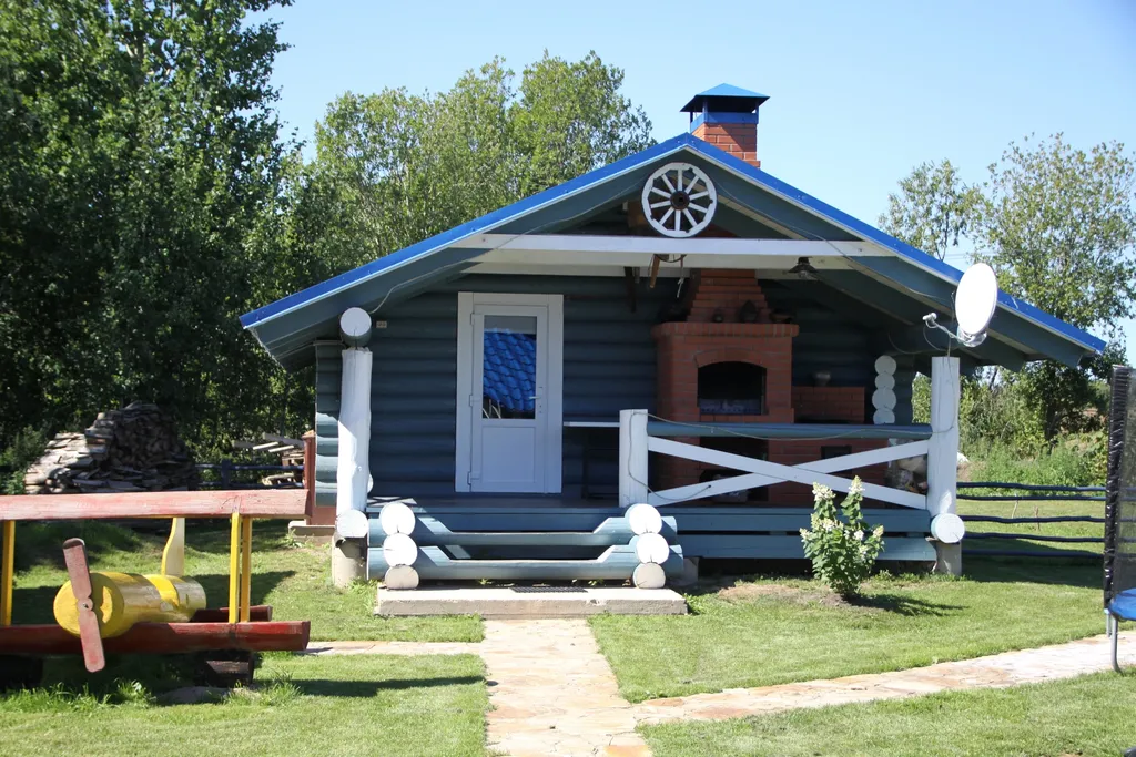 Коттедж Дом с 3 спальнями — аренда посуточно в Великий Новгород