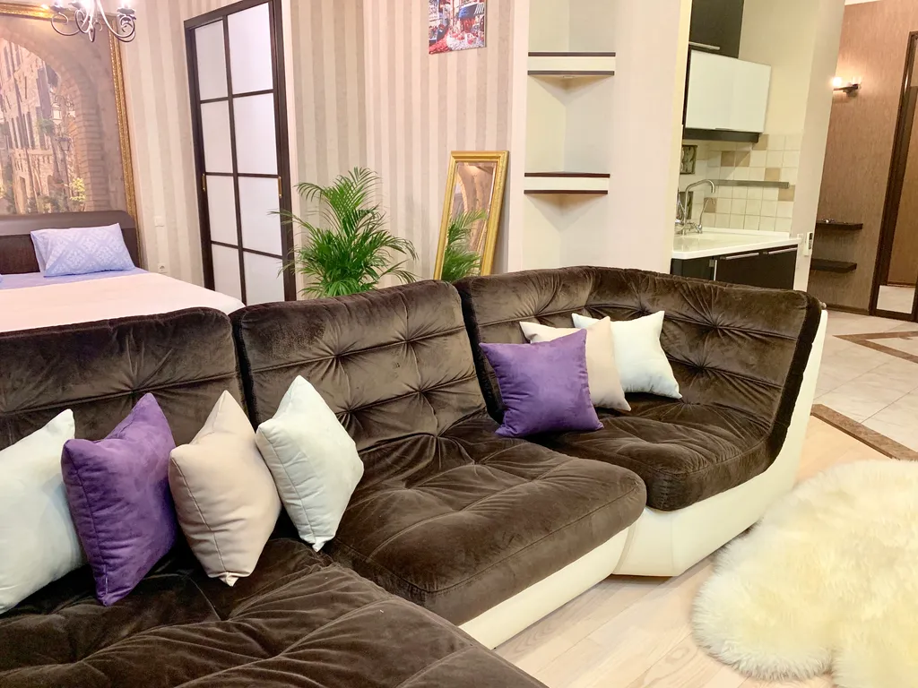 Просторная двухкомнатная квартира