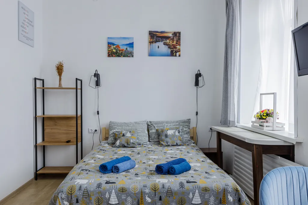 Уютная студия в центре города