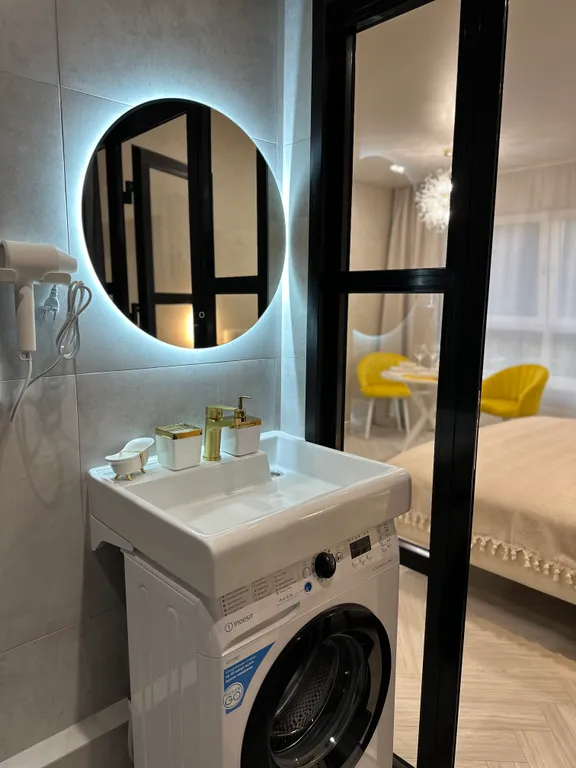 Новая уютная квартира для двоих