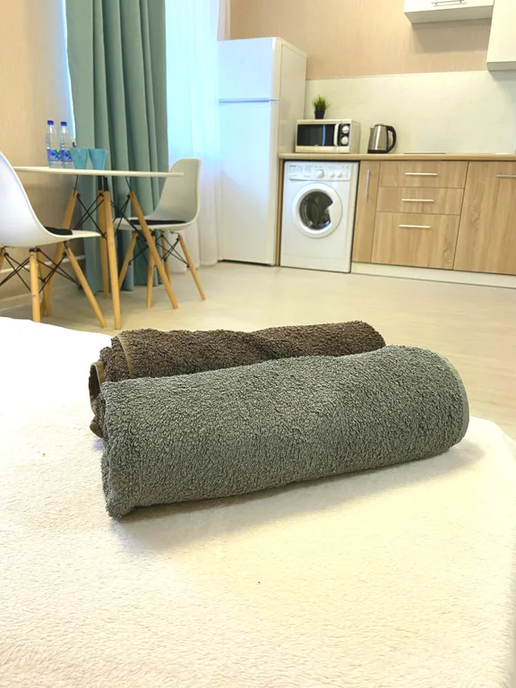 Уютная студия в жк спортивный у аквапарка