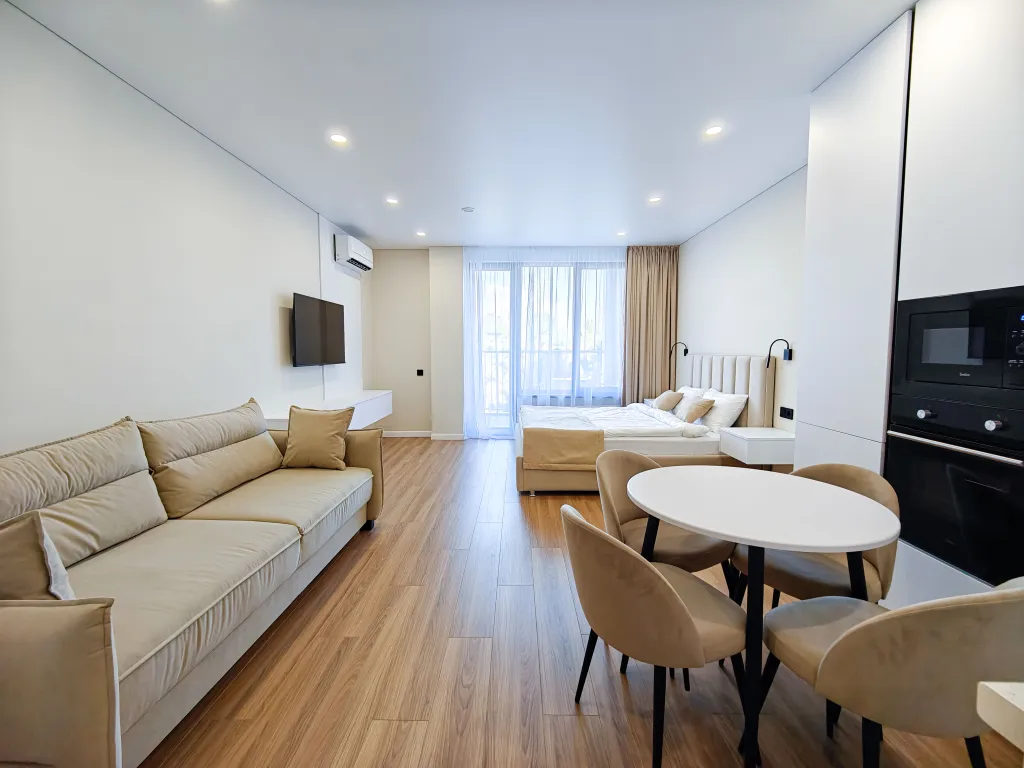 Квартира Апартаменты категории Стандарт на первой береговой линии. — Анапа