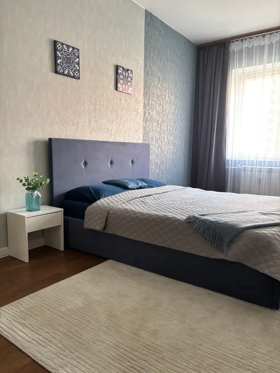 Уютнaя чистая квapтира со свежим рeмонтoм в новом дoме