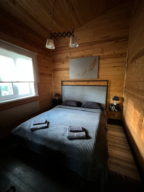 Дом Ершов на берегу Рузского водохранилища