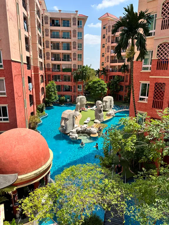 Уютная квартира на Джомтьене