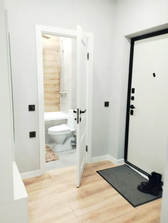 Квартира Квартира Студия с кроватью в ЖК Самолёт — Краснодар