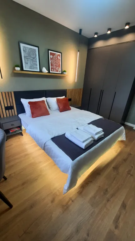 Уютная квартира у парка Берёзовая роща