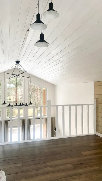 Тишина и релакс в новом уютном доме у леса