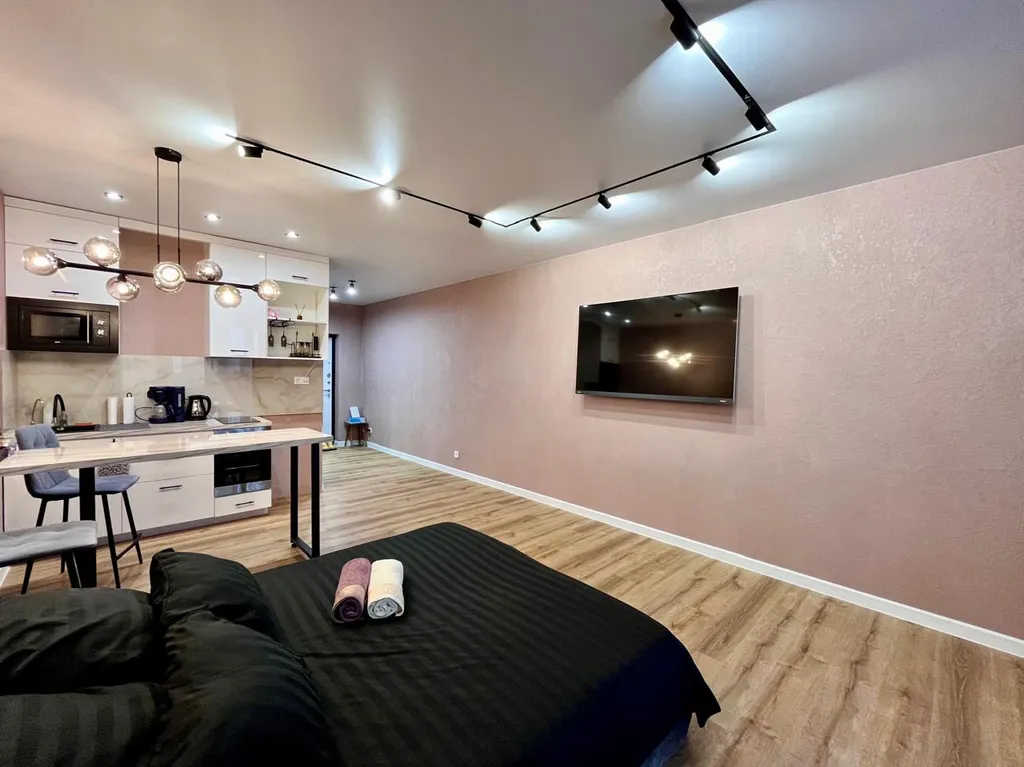 Уютная студия в центре города