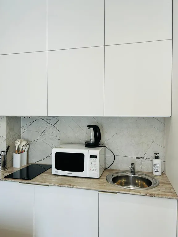 Квартира ЖК Арт Лайт Сити апартаменты у моря с балконом — Сириус