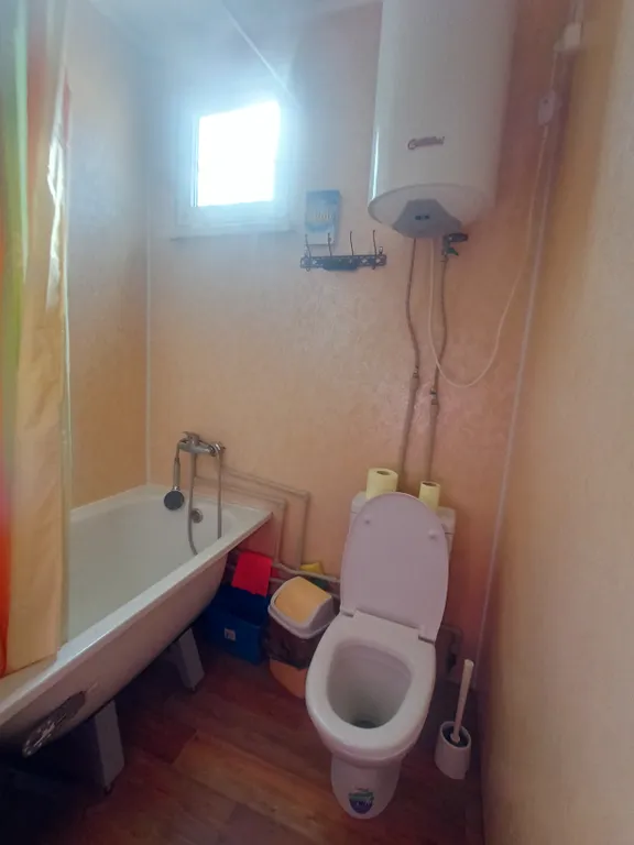 Двухкомнатный домик с мини-кухней и раздельными комнатами