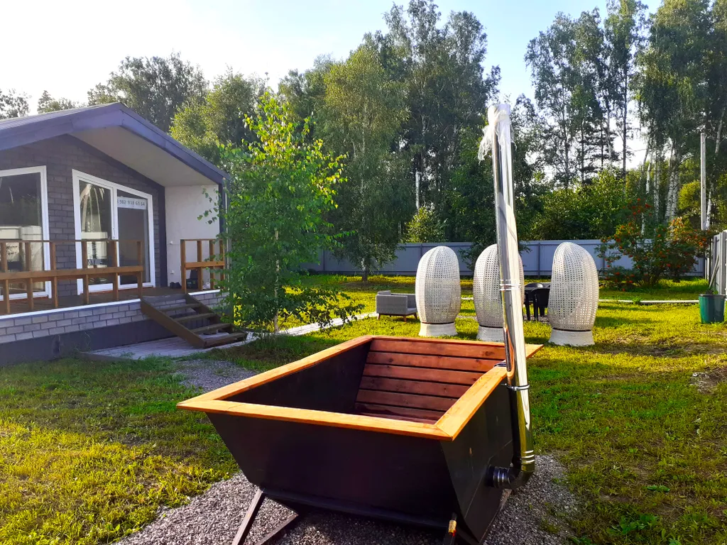 Уютный гостевой дом Пихта village