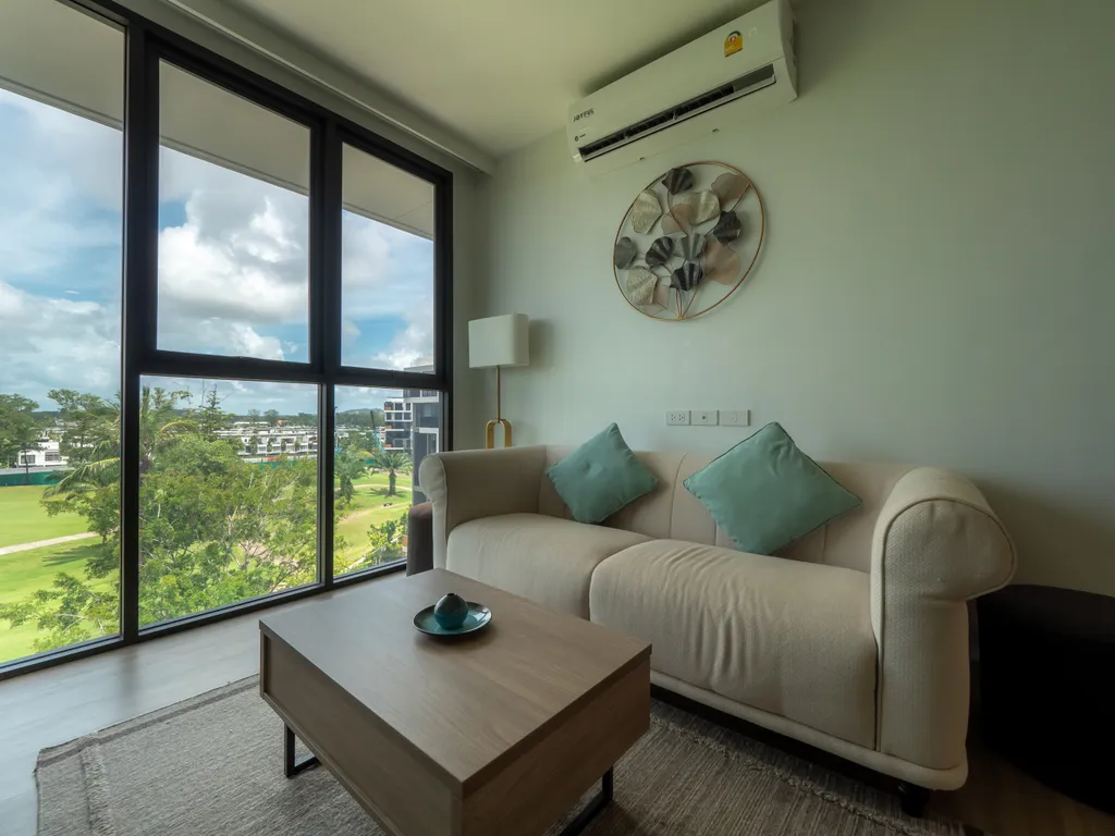 Laguna skypark residences apartament № 1602