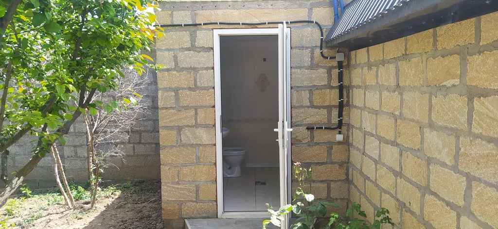 Дача на берегу Каспийского моря