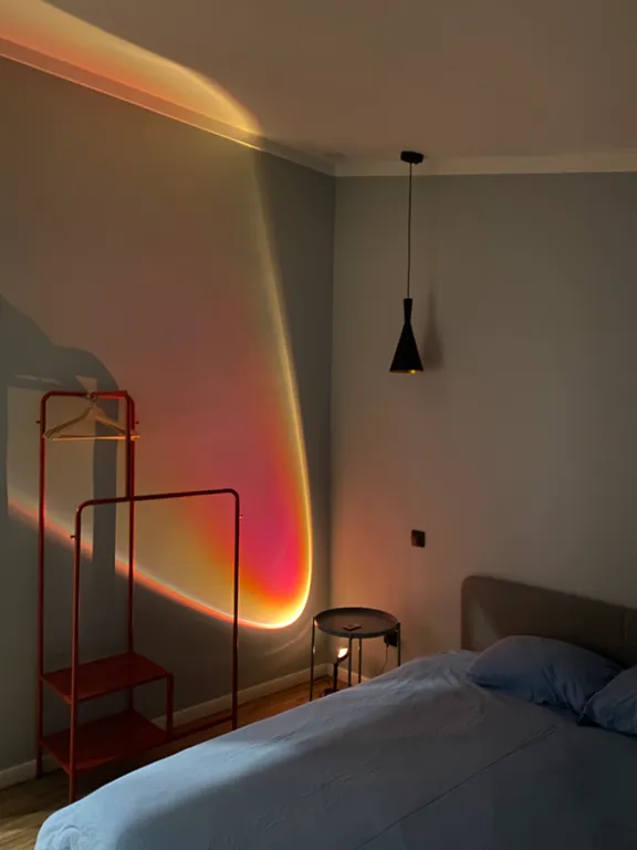 Апартамент с видом на горы