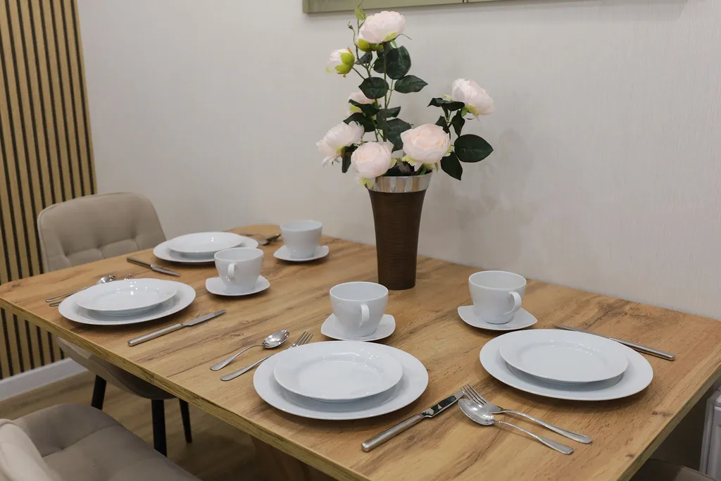 Квартира Квартира Уютный 2-комнатный апартамент — Зеленоградск