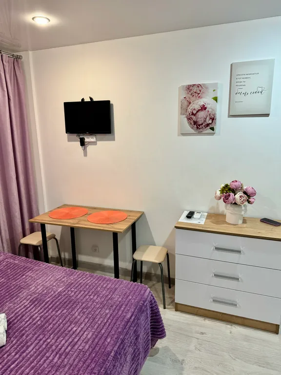 Квартира Квартира Уютная мини-студия 1 — Краснодар