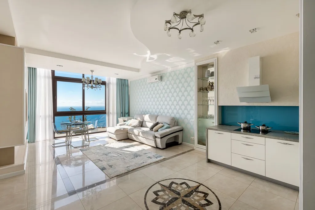 Квартира с видом на море в ЖК Лазурный берег