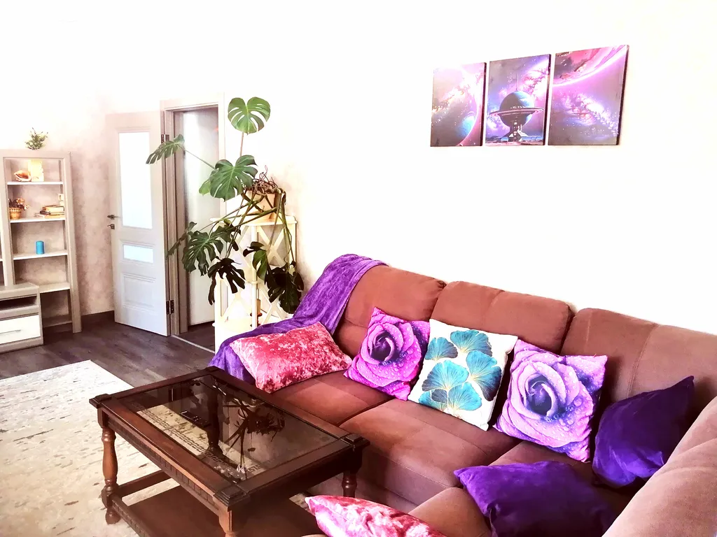 Трёхкомнатная вартира в 1 курортной зоне в районе Колоннады