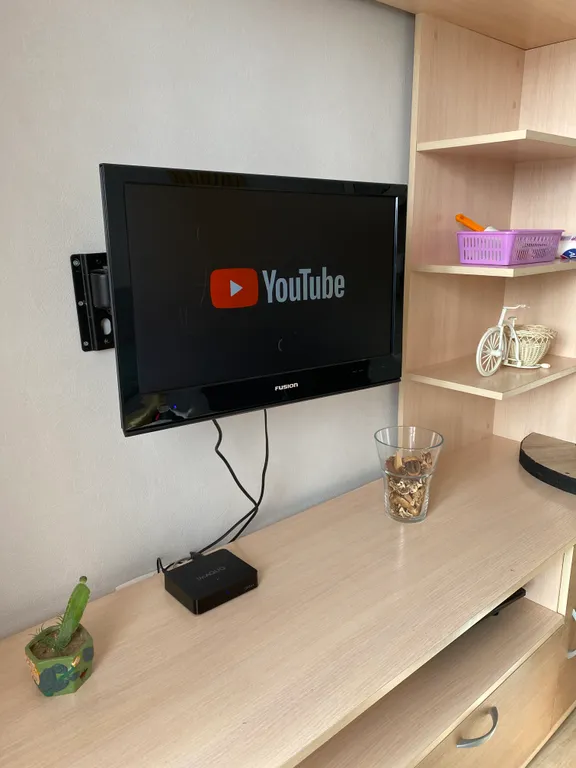 Уютная студия с балконом