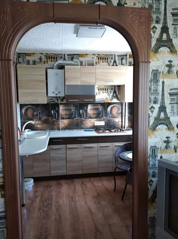 Квартира у моря, набережная