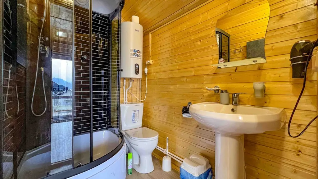 Квартира Квартира Домик с потрясающим видом на весь посёлок — Архыз