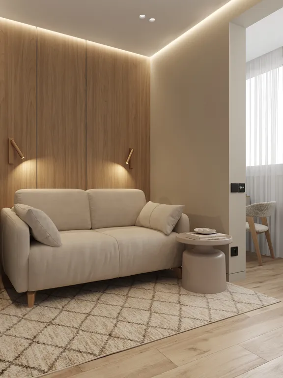 Дизайнерская квартира в новом ЖК