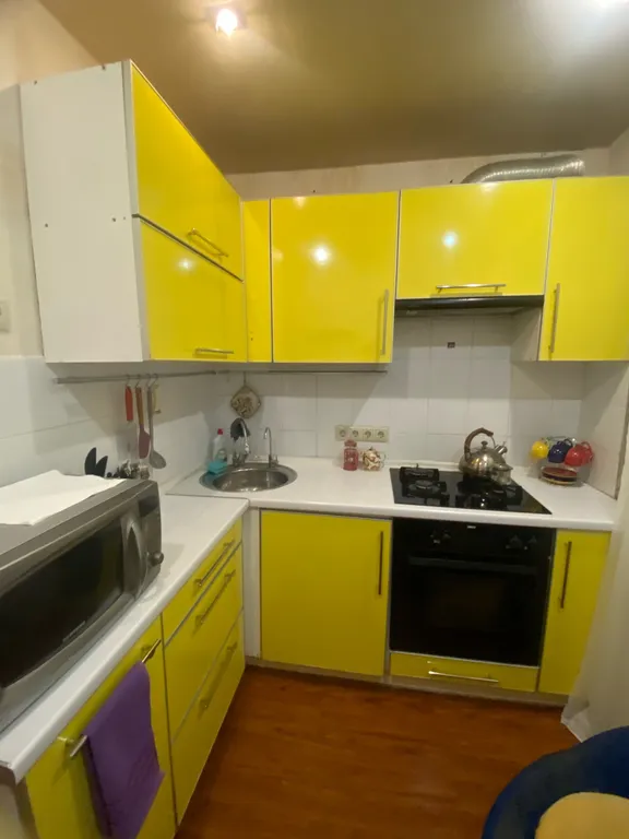 Тёплая уютная 2-комнатная квартира