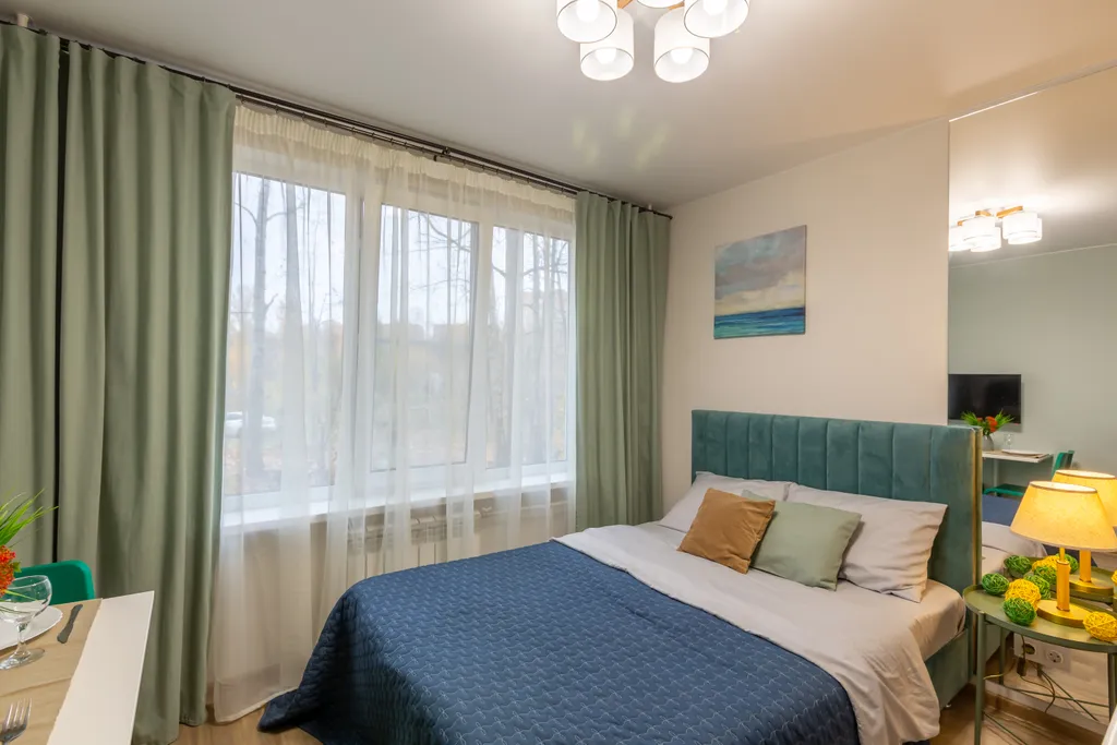 Квартира Апартаменты Kvart-Hotel студия Капучино — аренда посуточно в Пушкино