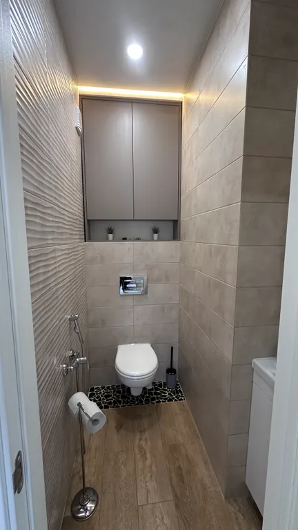 Уютная современная двухкомнатная квартира с видом на Парк Галицкого