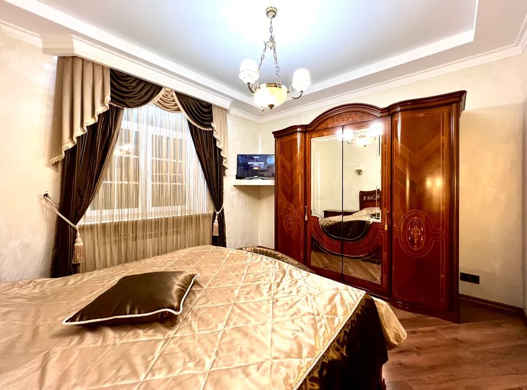 Трёхкомнатные апартаменты премиум-класса в самом центре