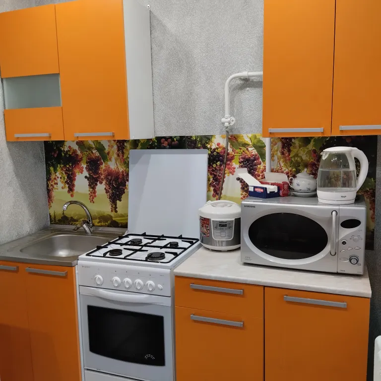 Уютная 1-комнатная квартира в тихом районе