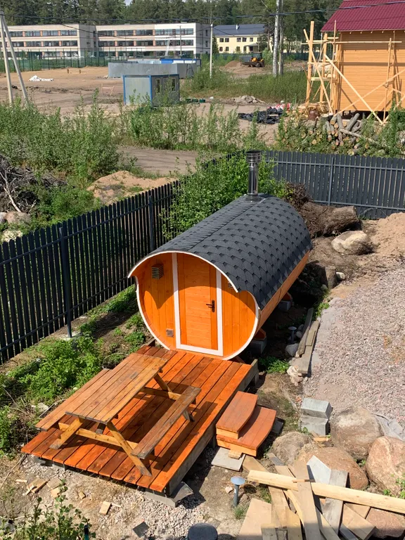 Дом на берегу Залива