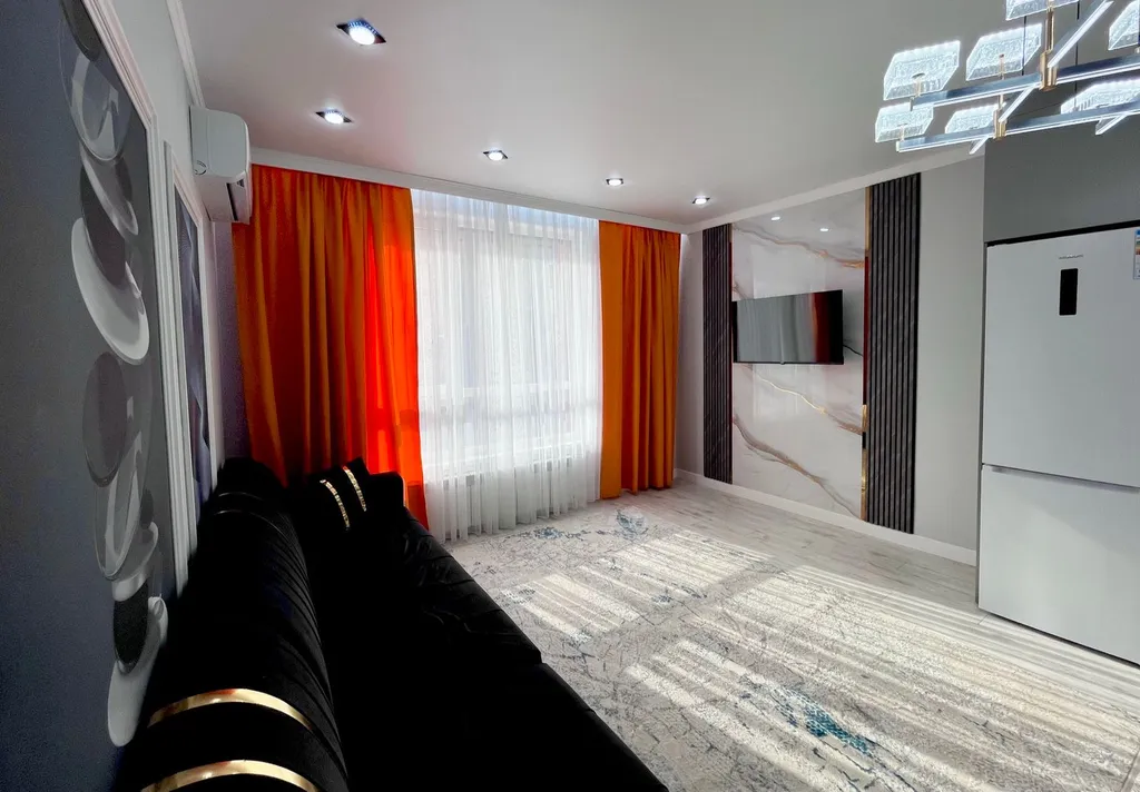 3х комн простор в ЖК «Раимбек резиденс», центр Алматы & питьевая вода