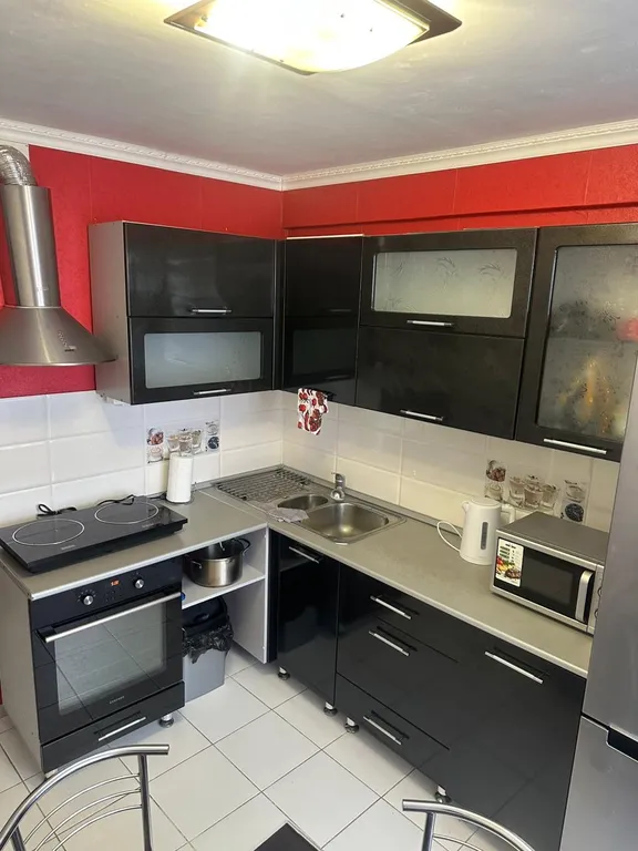 Квартира с видом на город с высоты полета!