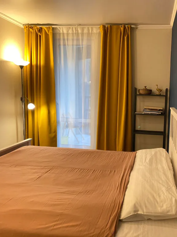 Апартамент с видом на центр Стокгольма