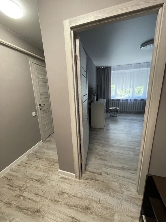 Уютная квартира с видом на лес