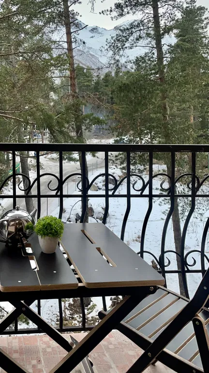 Квартира с балконом Premium