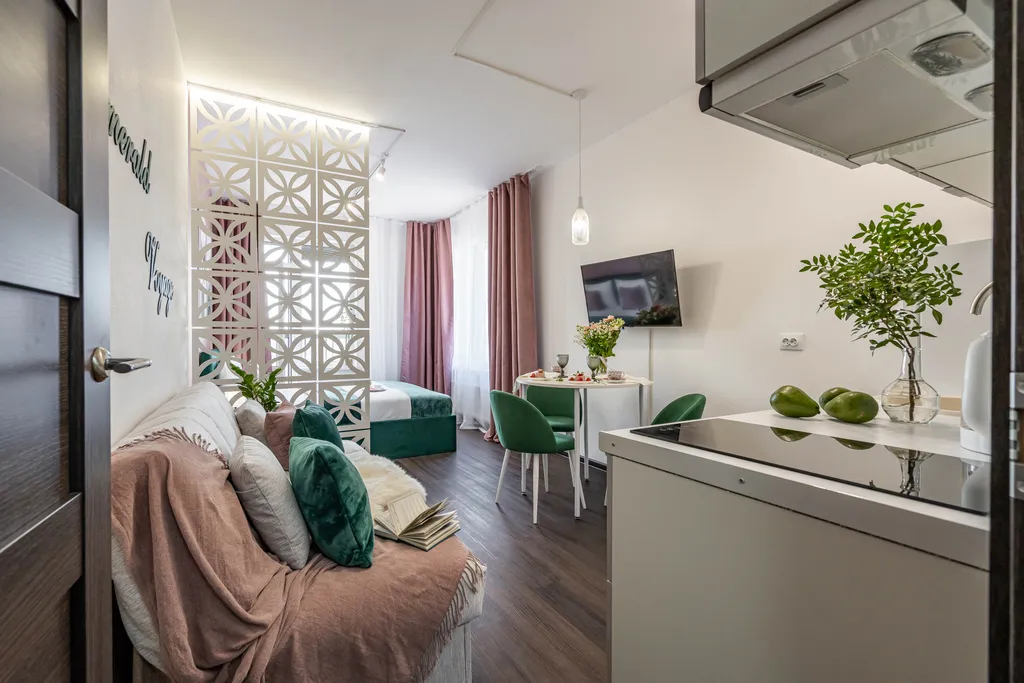 Квартира Квартира Emerald Voyage — Санкт-Петербург