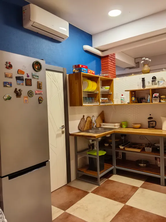 Апартаменты райдера с видом на горы