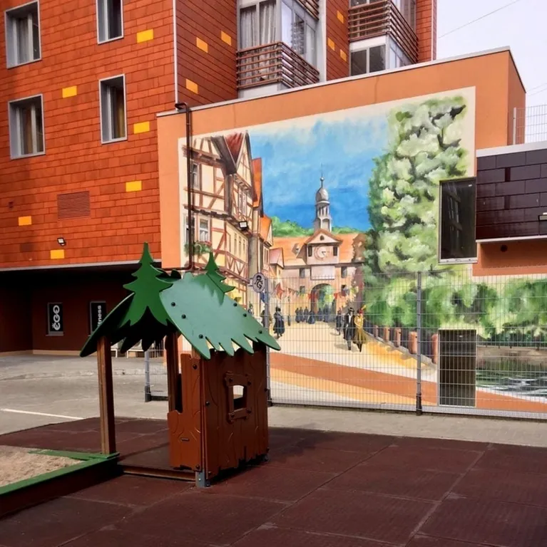 Квартира Апартаменты Parkgarten DeLux — Калининград