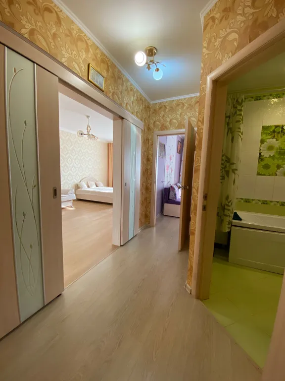 Уютная светлая квартира