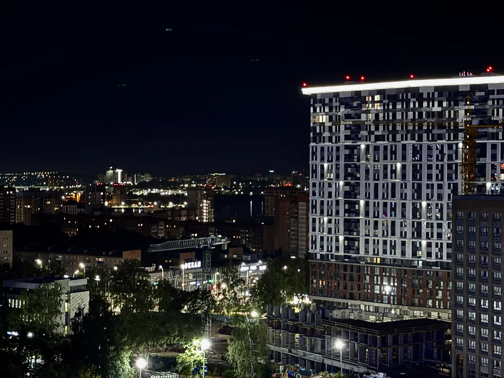 Студия с панорамными окнами в элитном ЖК Ocean City