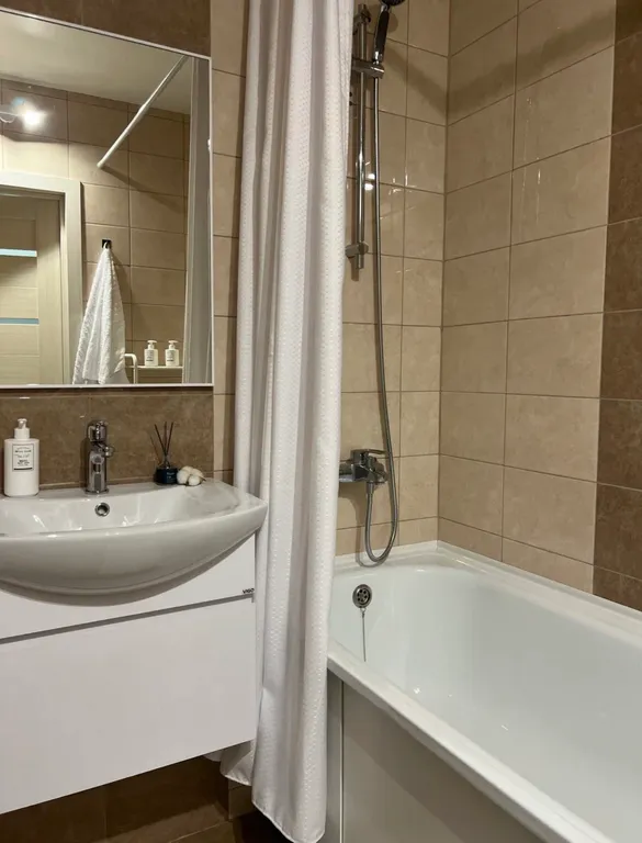 Квартира Современная однокомнатная квартира для любителей чистоты и комфорта — Краснодар